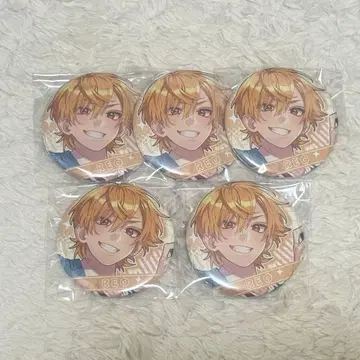 HoneyWorks 애니메이트 페어 세리자와 레오 캔뱃지