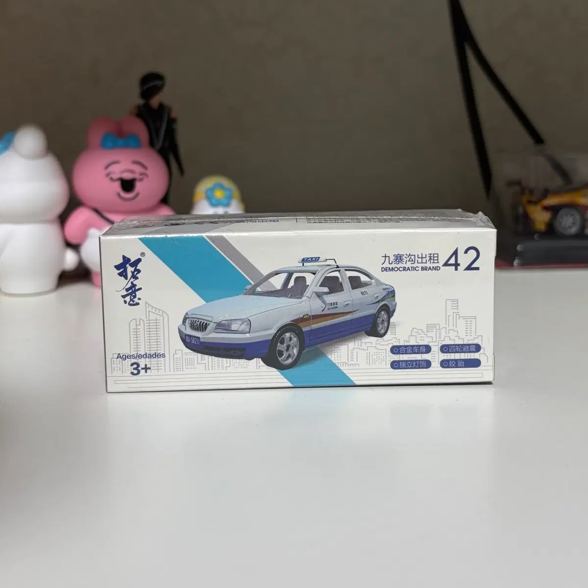 1:64 XCARTOYS 현대 엘란트라 택시 미니카 다이캐스트