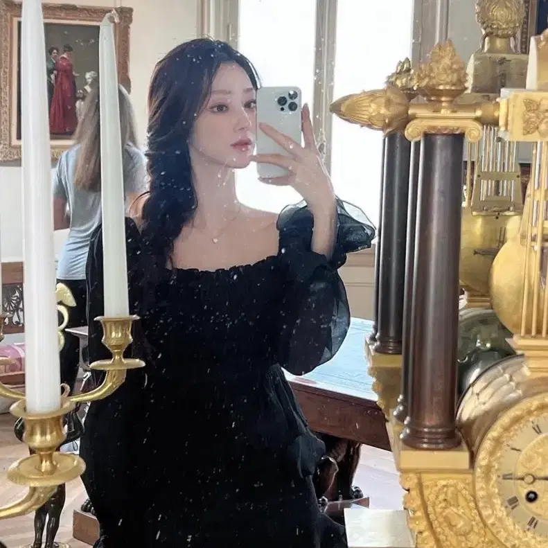 라벨르블랑 배리떼 블라우스 스커트 셋업