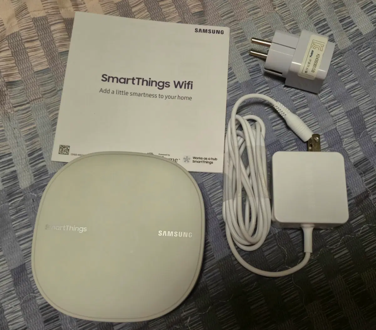 삼성 SmartThings Wifi 공유기 허브  ET-WV525 북미판