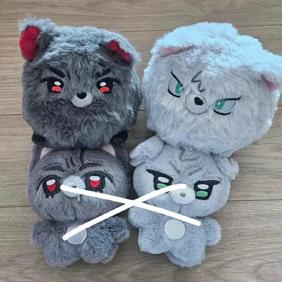 에이스테 이반틸 비공굿 인형 강아지 솜깅 누이 에일리언 스테이지 비공식