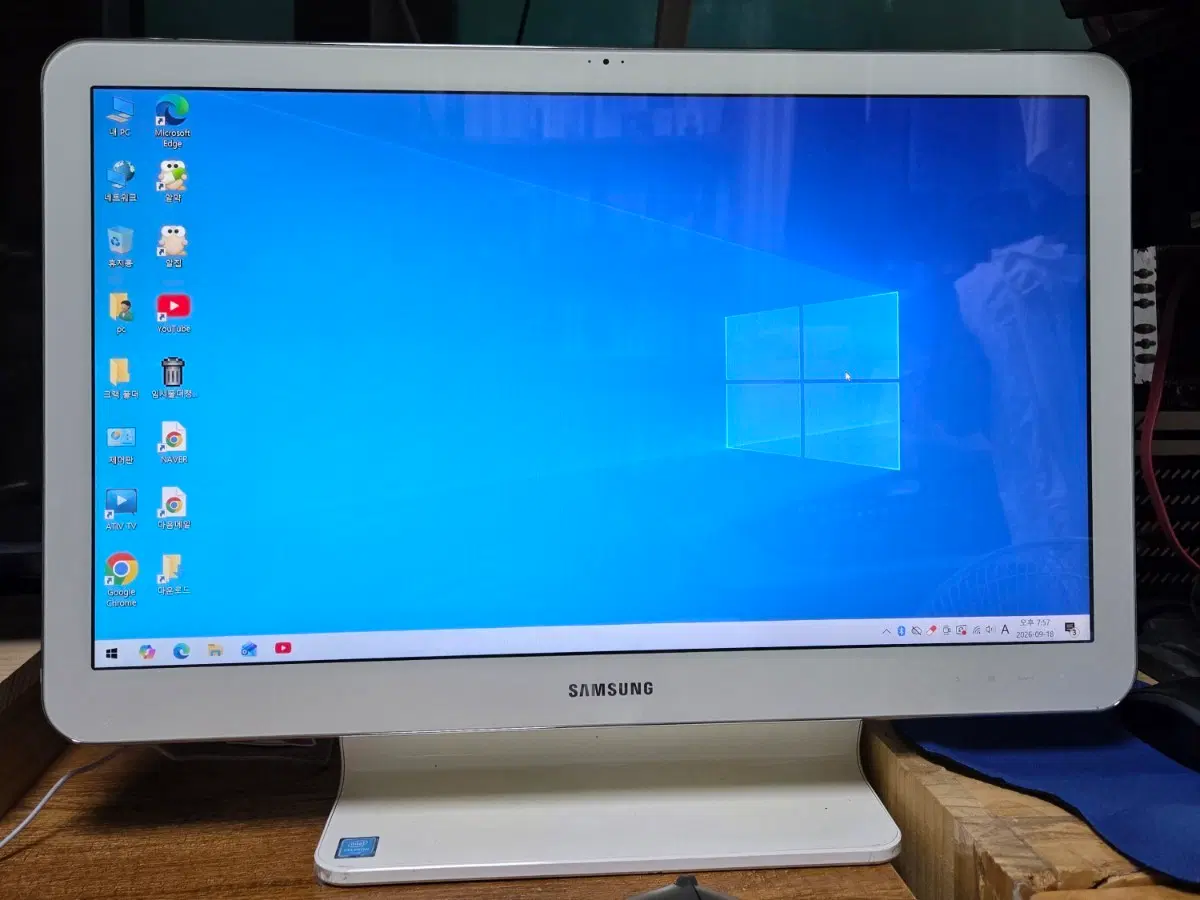 삼성 일체형 PC DM505A2G-KN12 화이트