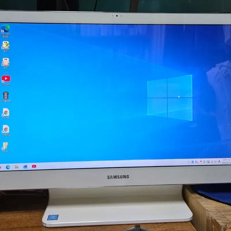 삼성 일체형 PC DM505A2G-KN12 화이트