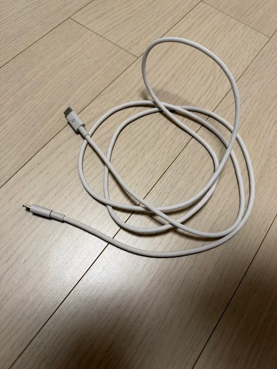 비츠 애플 c타입 우븐 충전 케이블