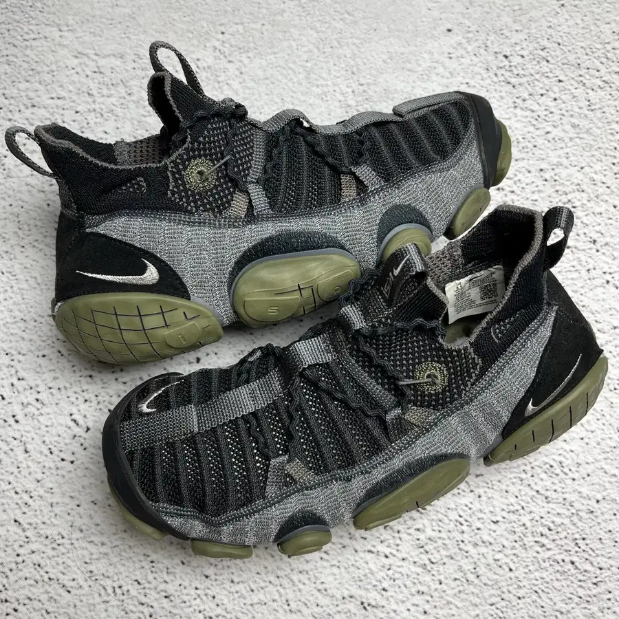 Nike ISPA Link 'Black and Medium Olive'