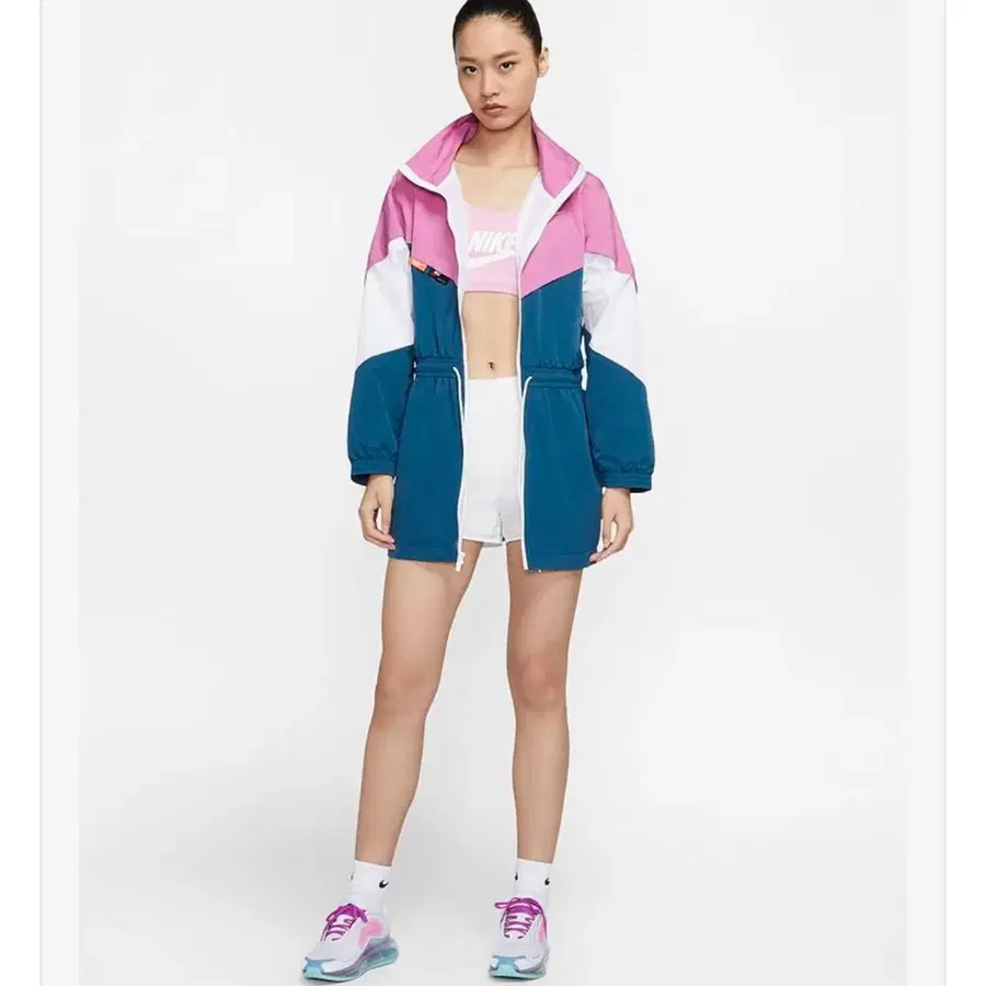 NIKE 아이콘 크러쉬 롱 우븐자켓