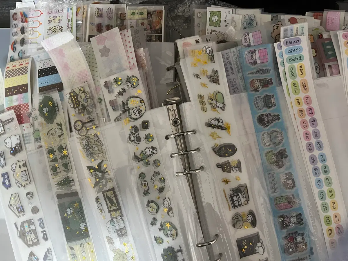 랜덤 키스컷 무중복 100패턴 다꾸처분