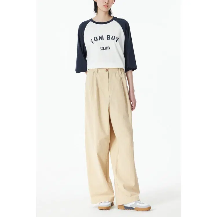 24SS STUDIO TOMBOY 스트링 텐셀 코튼팬츠