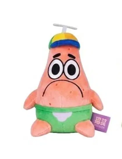 팝마트 스폰지밥 쿠지 E상 뚱이 키링