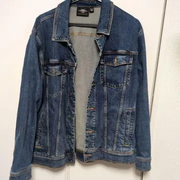 Harley-Davidson 데님 자켓 무지 데님 자켓