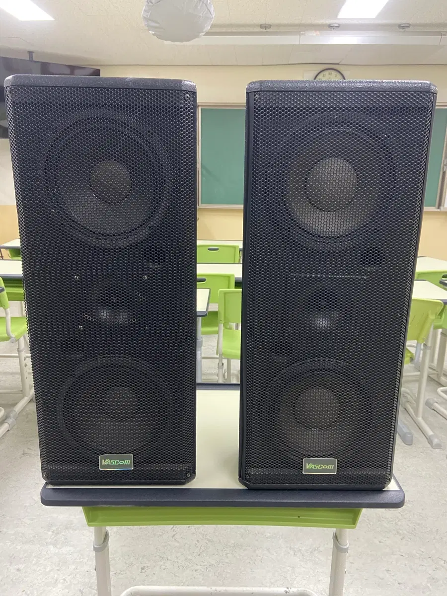 (VASCOM)SRI-828LB 스피커1조