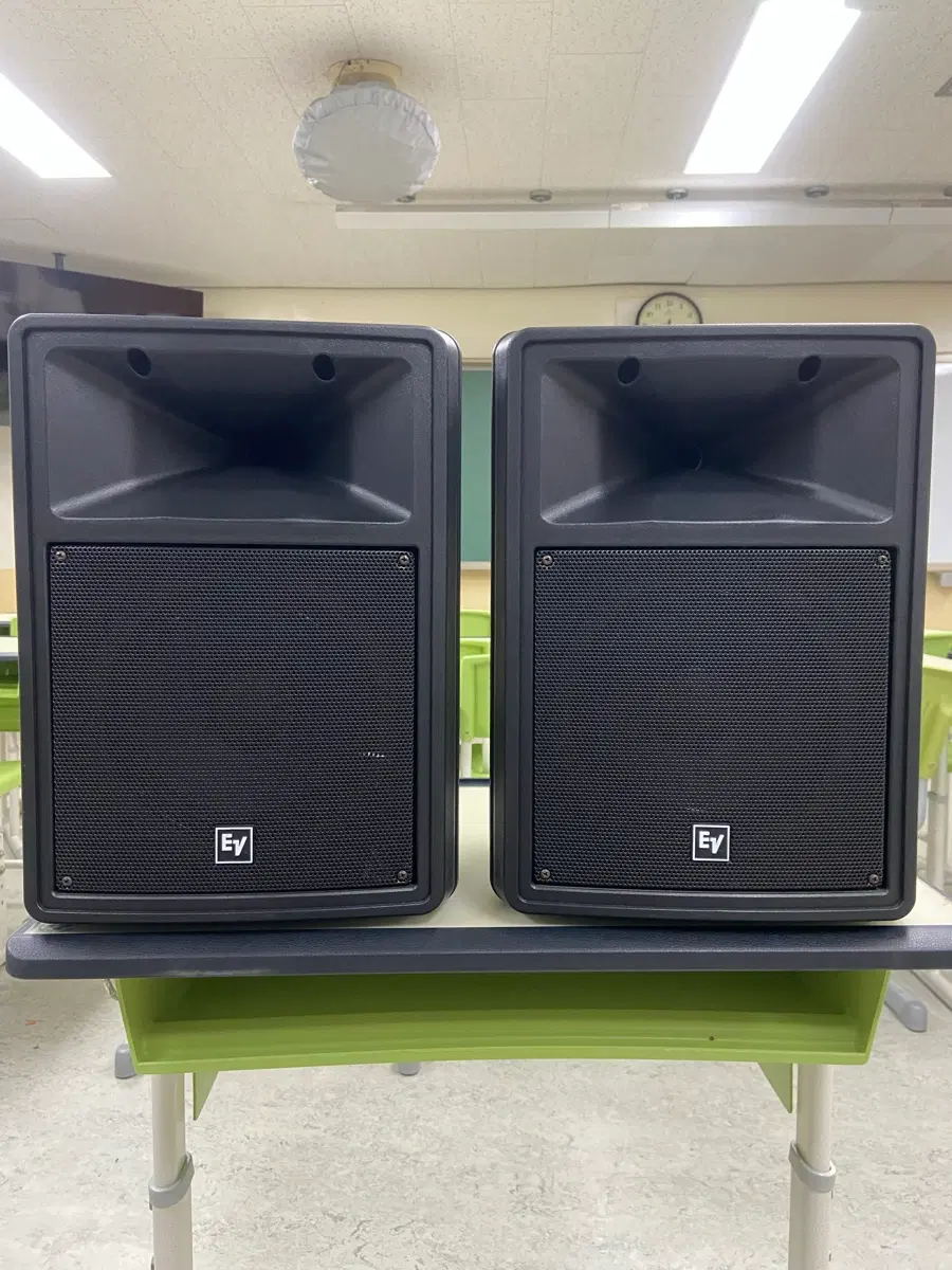 EV Sx80 스피커 1조 (8인치)