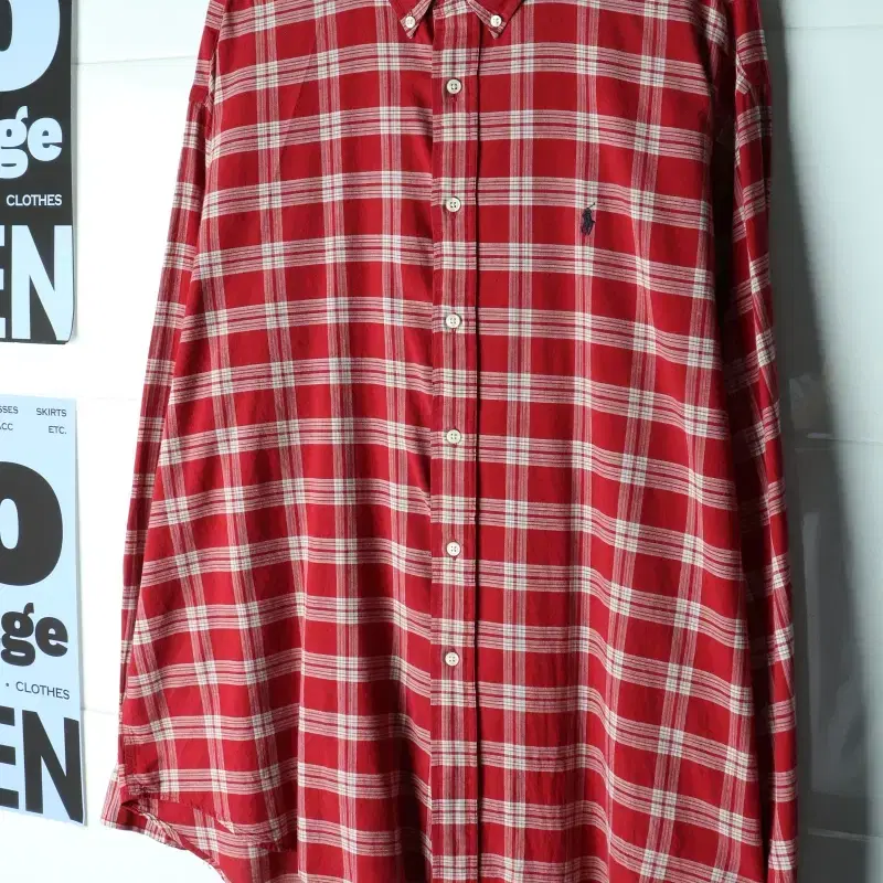 (2XL-4XL) 폴로 랄프로렌 셔츠 남방 USA 빅사이즈-H39874