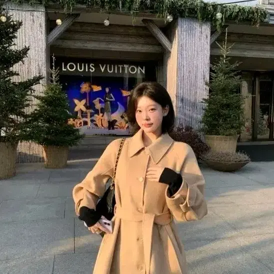 소버샵 roah cashmere coat 로아 캐시미어 코트 베이지