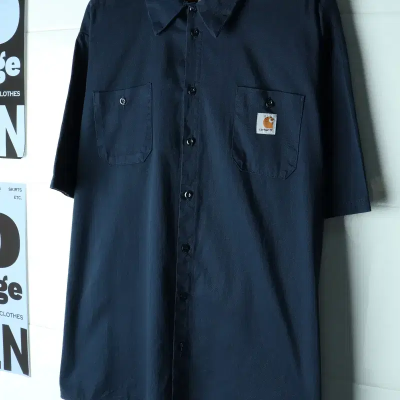 (XL-2XL) 칼하트 셔츠 남방 00S년대 반팔 USA-H39878