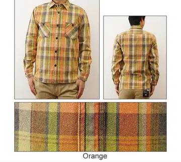 HOUSTON 휴스턴 VINTAGE CHECK 비에라 셔츠