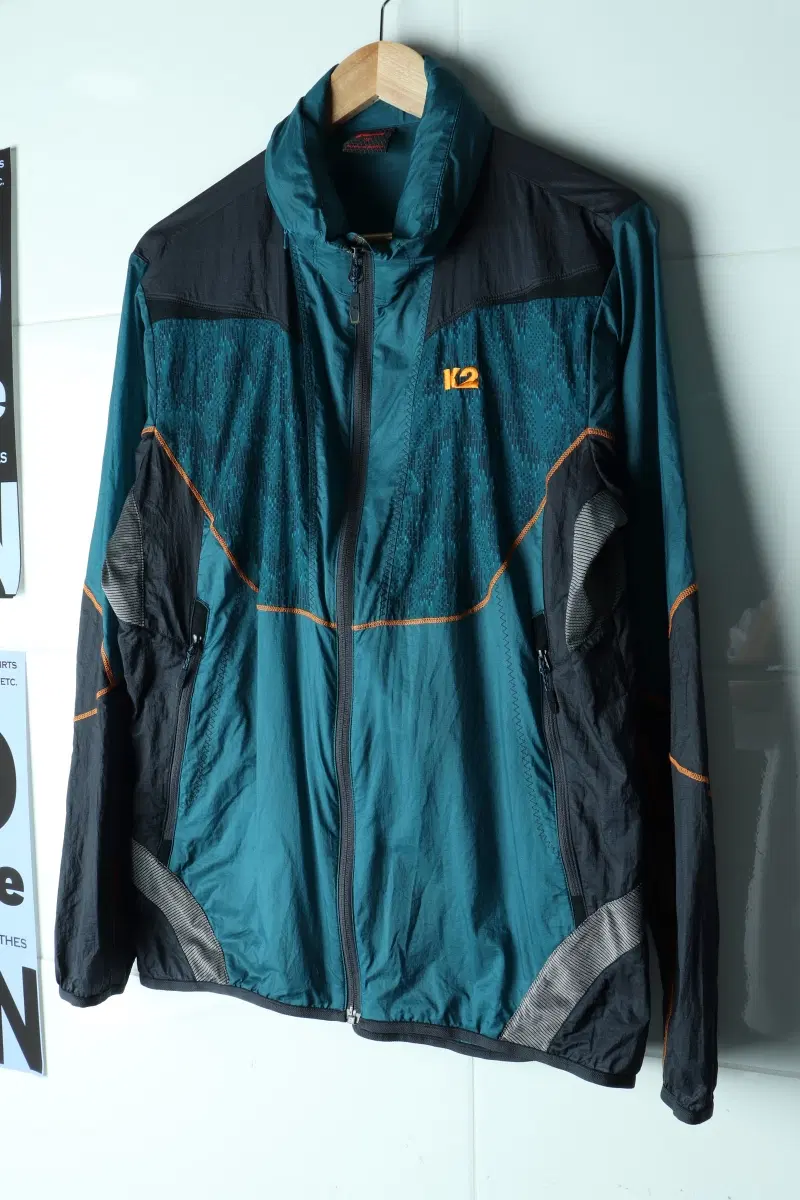 (L-XL) K2 케이투 집업 바람막이 점퍼자켓 등산 경량-H39903