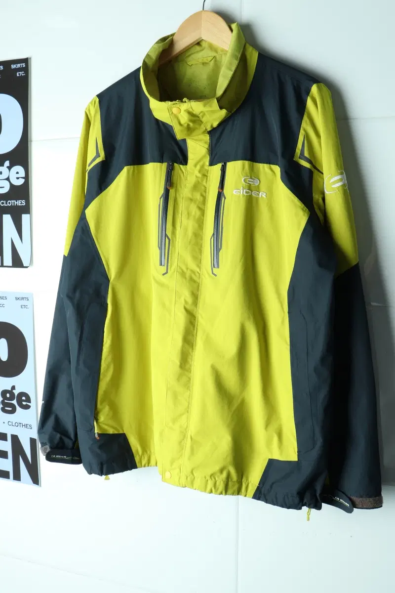 (XL) 아이더 집업 바람막이 점퍼자켓 등산 기능성 연그린-H39905