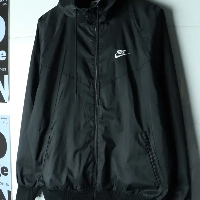 (L-XL) 나이키 집업 바람막이 점퍼자켓 윈드러너 신형-H39909