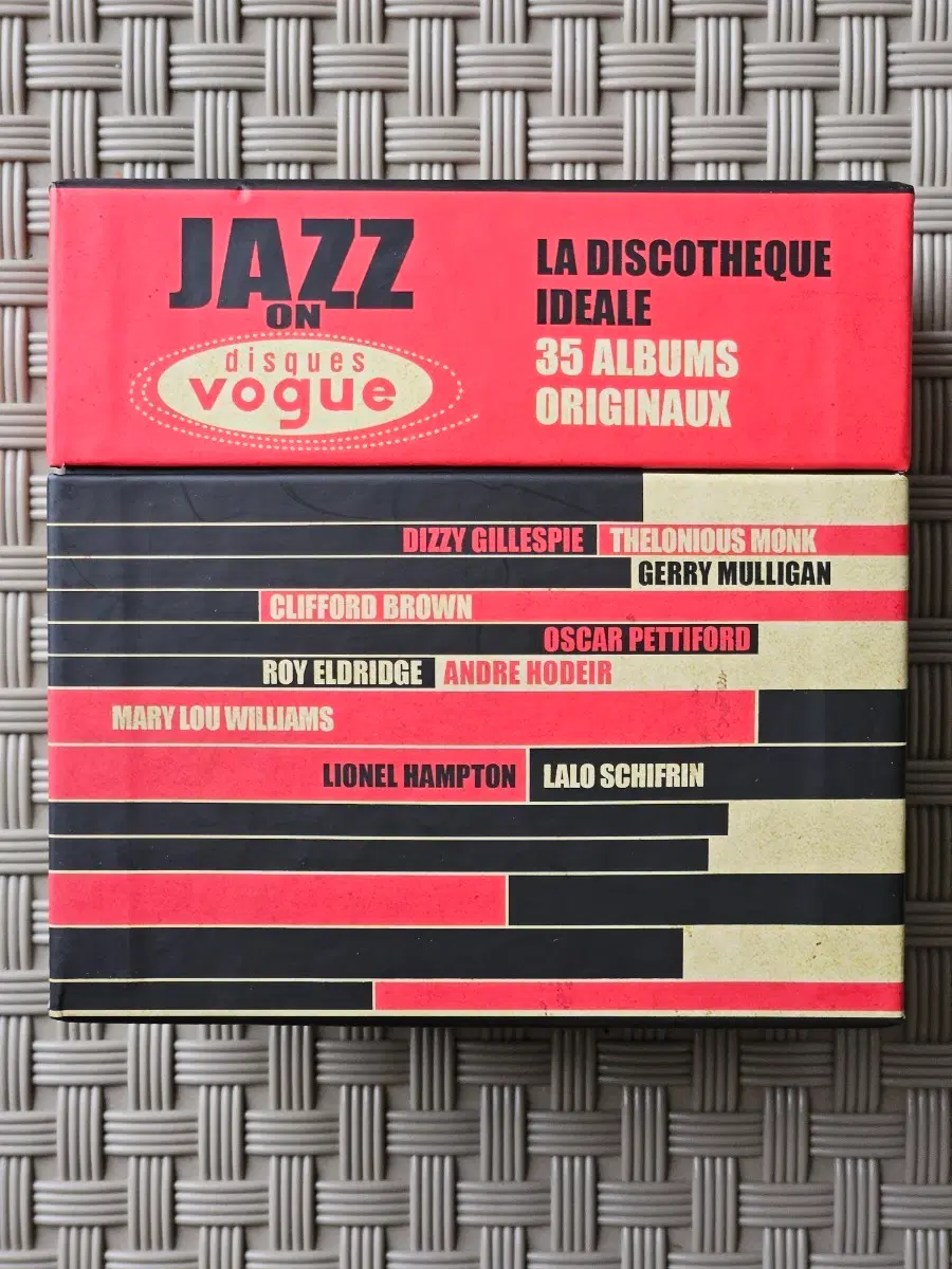 보그 재즈 박스 세트(수입) 20CD