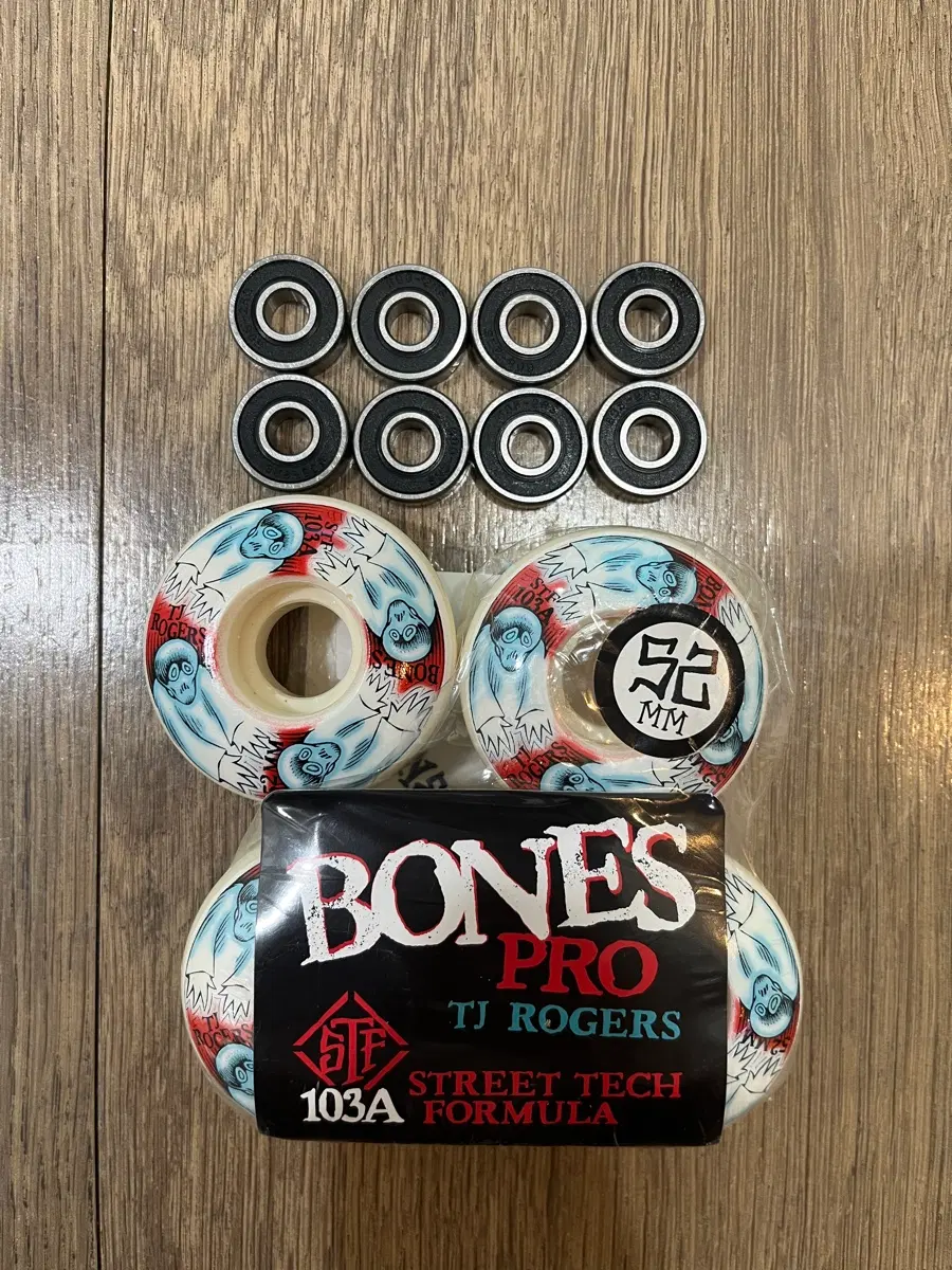 Bones STF TJ Rogers Pro 103A V3(Slim) +Bearings