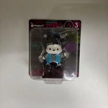 산리오 Happy 복권 펑크 파티 포차코 피규어