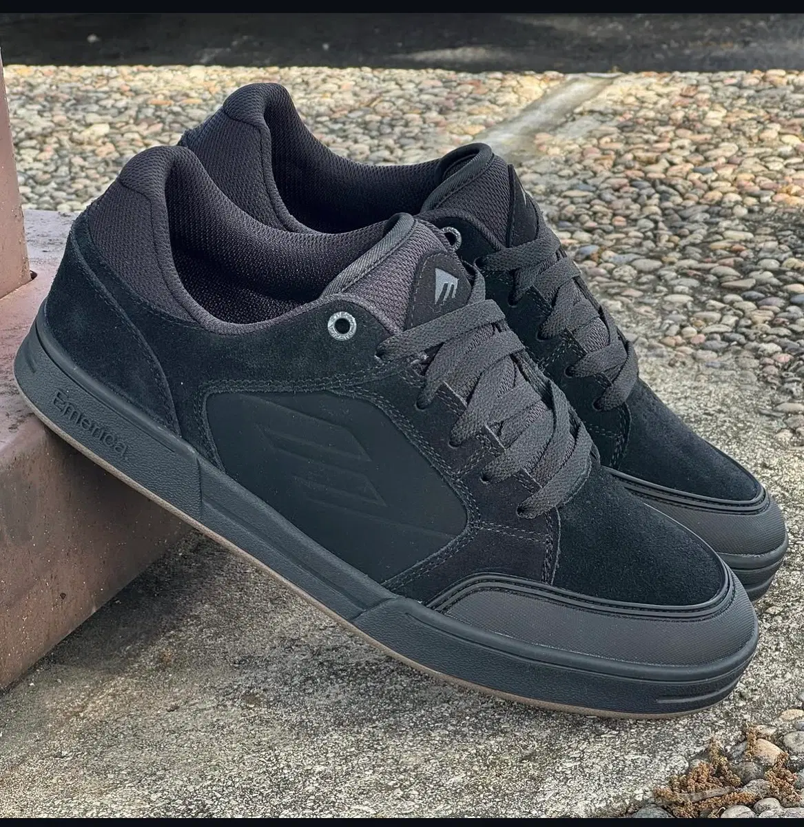 Emerica Heritic Black/Gum/275mm/9.5