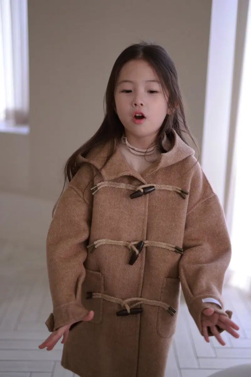 [S(90-110)] 아동 이시스 울100 코트
