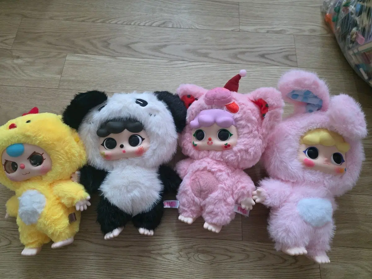 베이비쓰리 인형세트