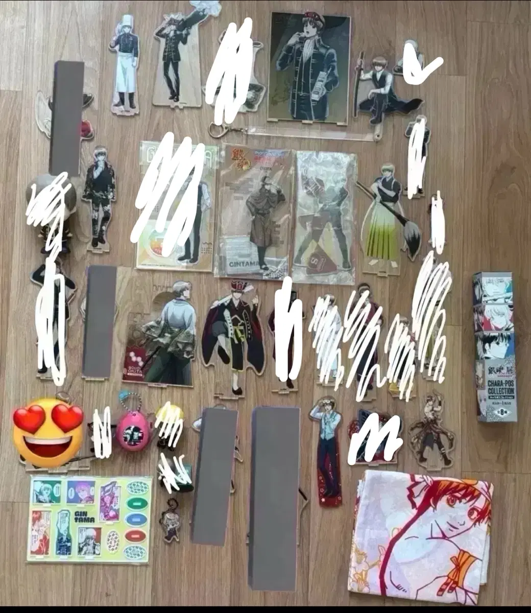 은혼 오키타 소고 굿즈 처분