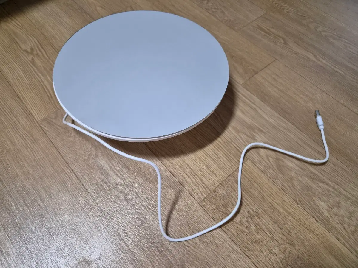 프라모델용 지름 25cm USB 전원 회전식 디스플레이