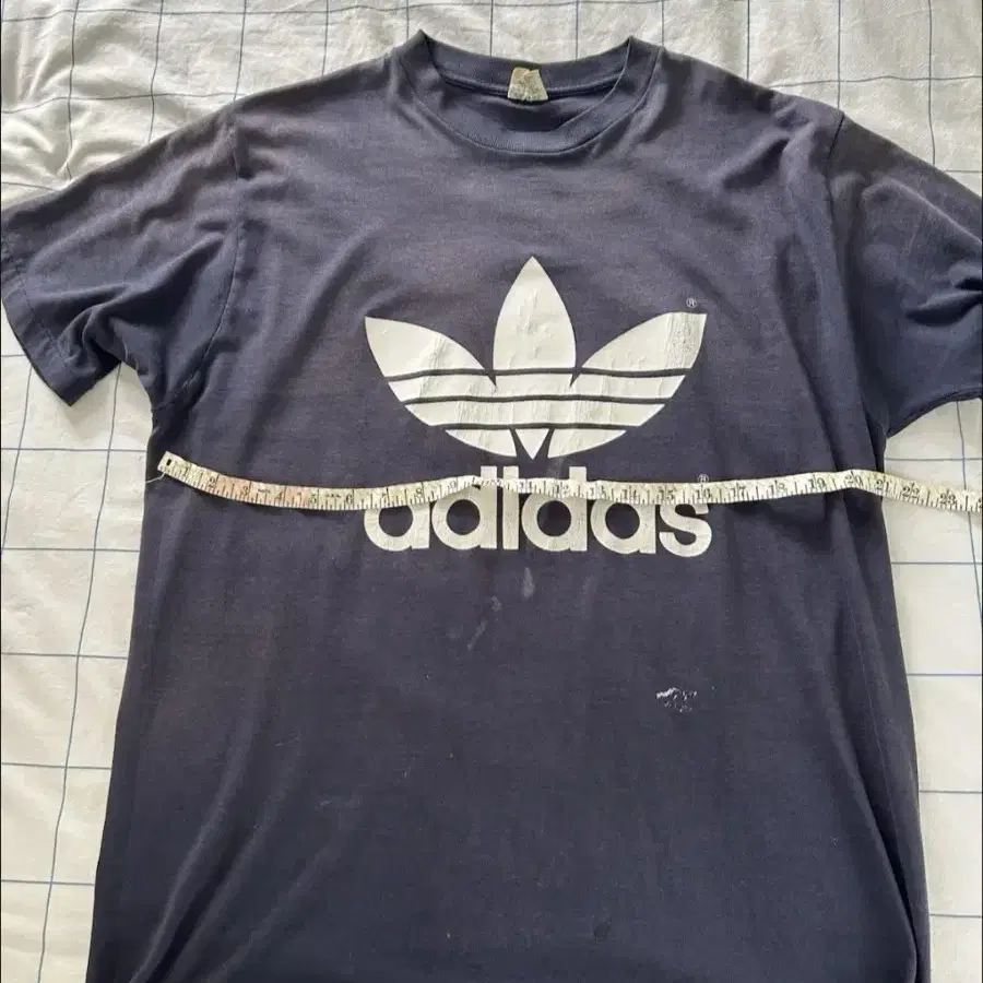 80s Adidas Big Logo T-shirt
