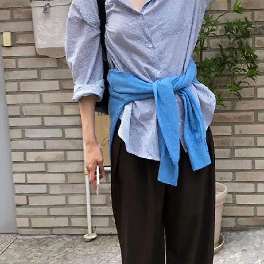 스트라이프 셔츠