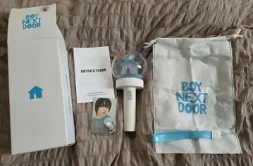 BOYNEXTDOOR 응원봉 공식 트레이딩 카드 보넥도 보이넥