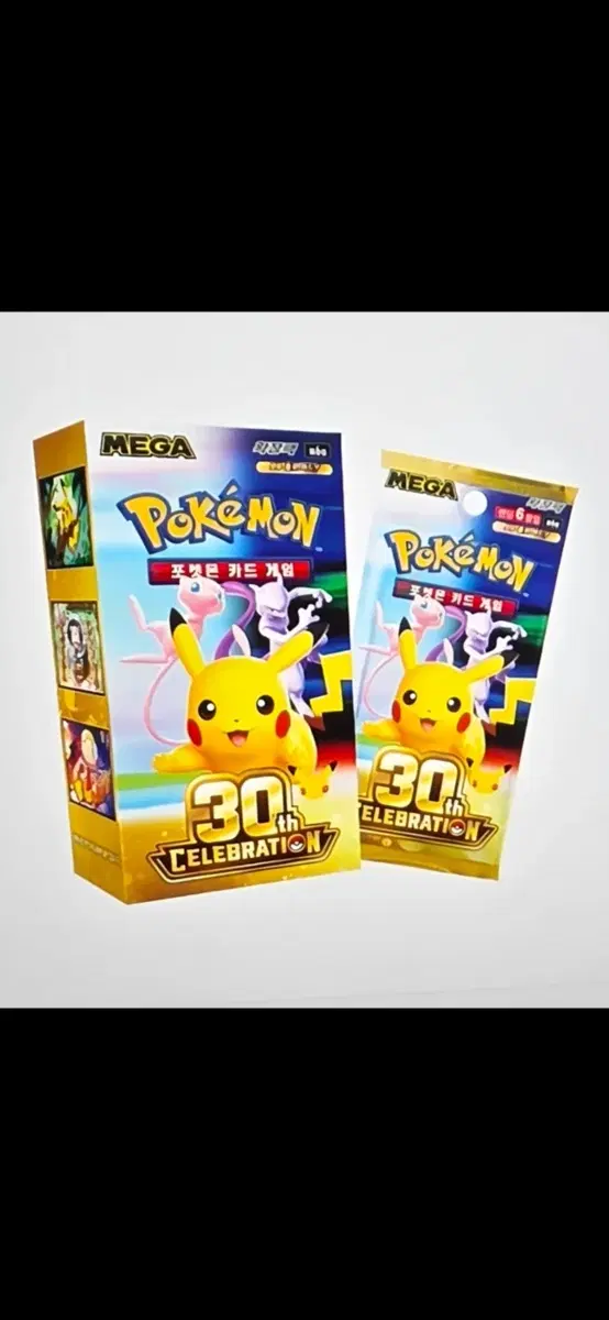 포켓몬 30주년 3박스 (슈링크o)