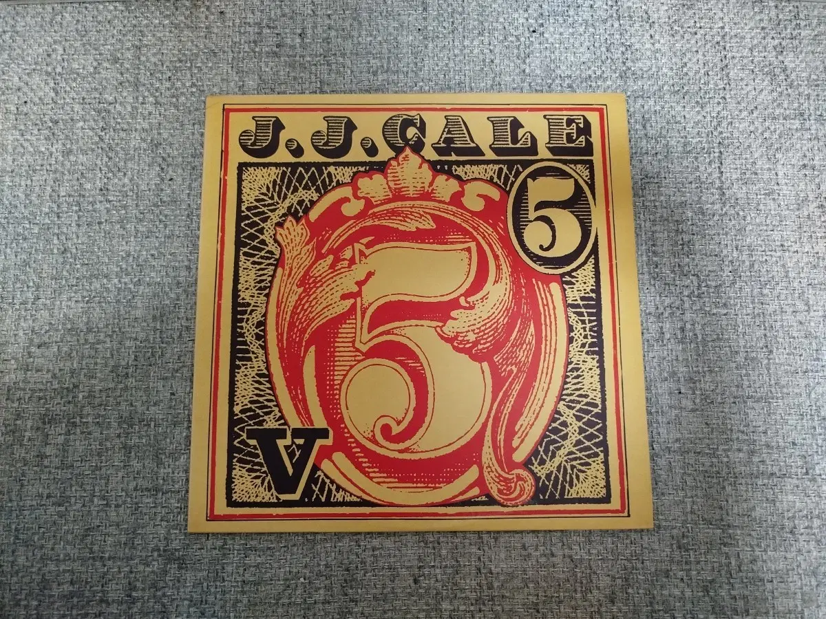 팝 락 LP 엘피 (J.J. Cale - 5)