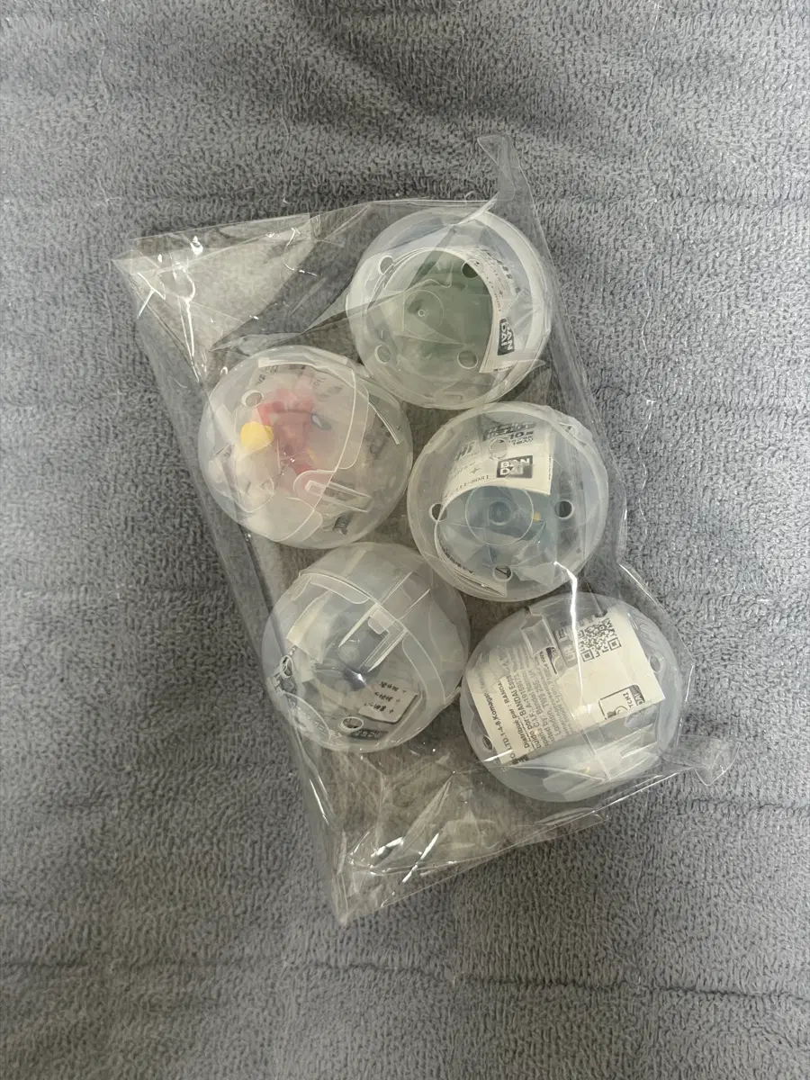 다마고치 파라다이스 메지루시 (5종)