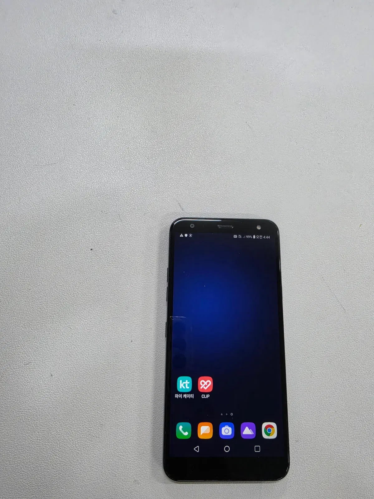 갤럭시 엘지X420블랙 무잔상 정상공기기 중고폰