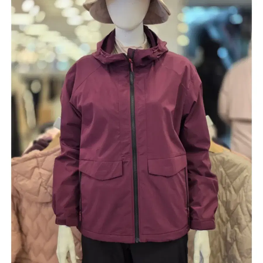 25FW REDFACE 레이윈드 후디자켓