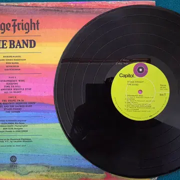 The Band - Stage Fright LP 앨범 | CD/DVD/LP | 번개장터 중고거래
