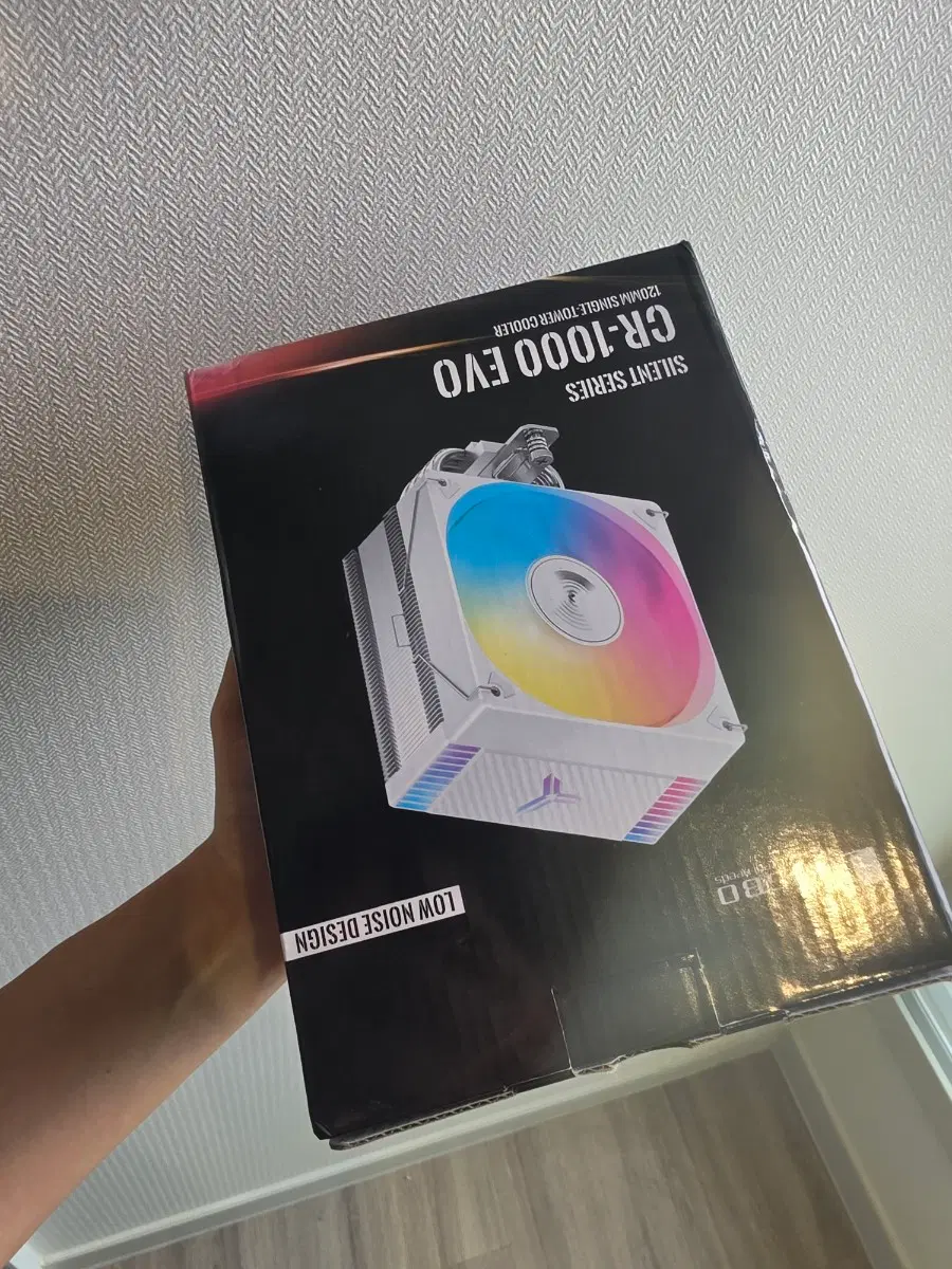 존스보 쿨러 새상품