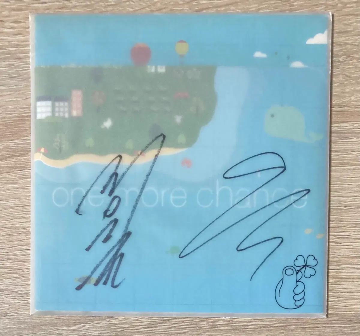 원 모어 찬스 - First Album CD 판매 (싸인반)