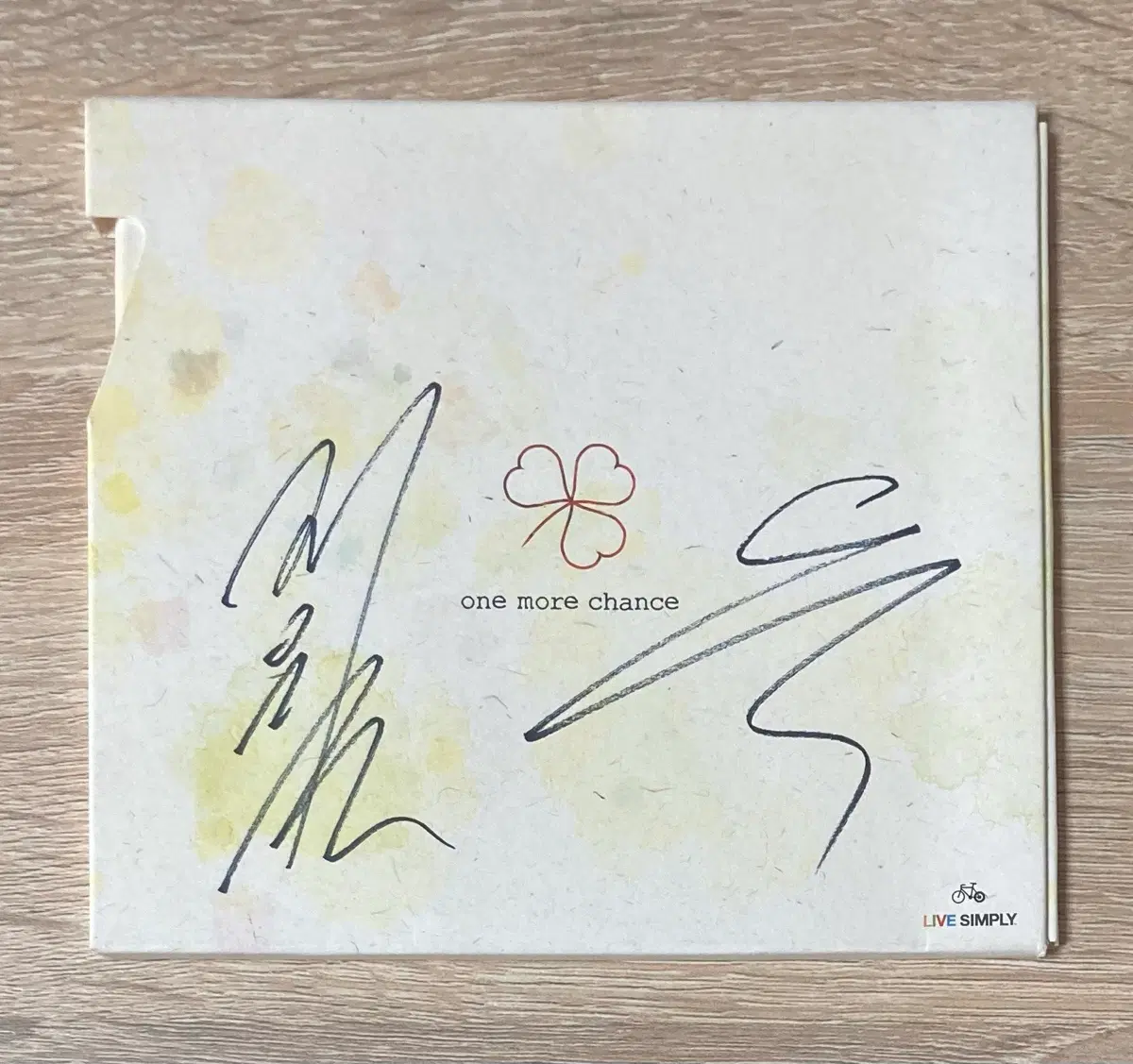 원 모어 찬스 - 2번째 미니 앨범 CD 판매 (싸인반)