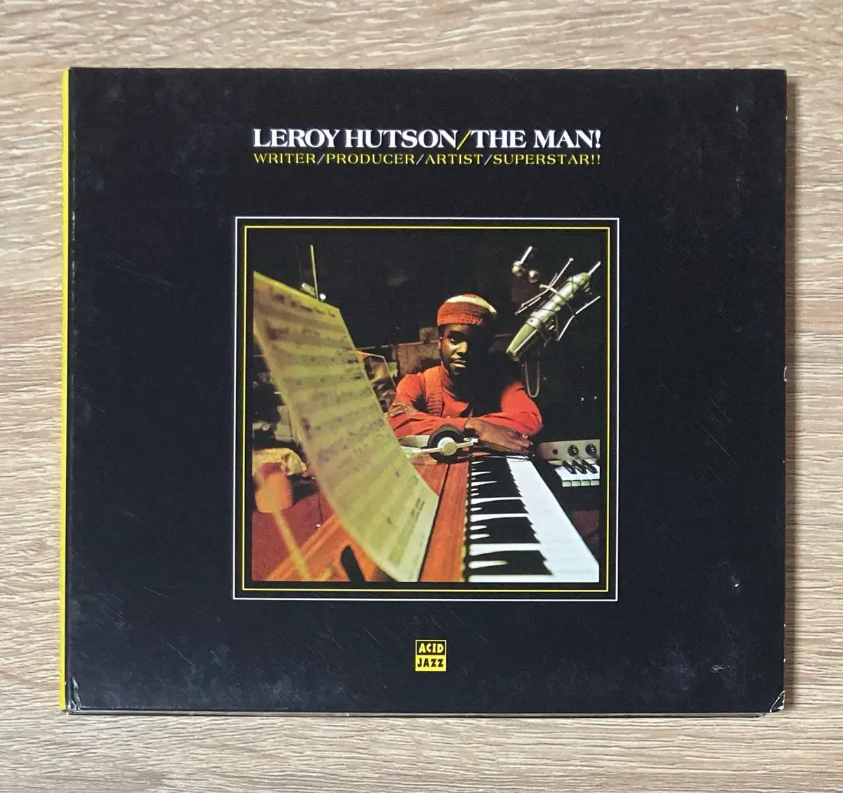 Leroy Hutson - The Man! CD 판매