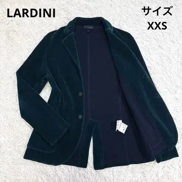 [ 새상품급 ] LARDINI 테일러드 자켓 그린 XXS