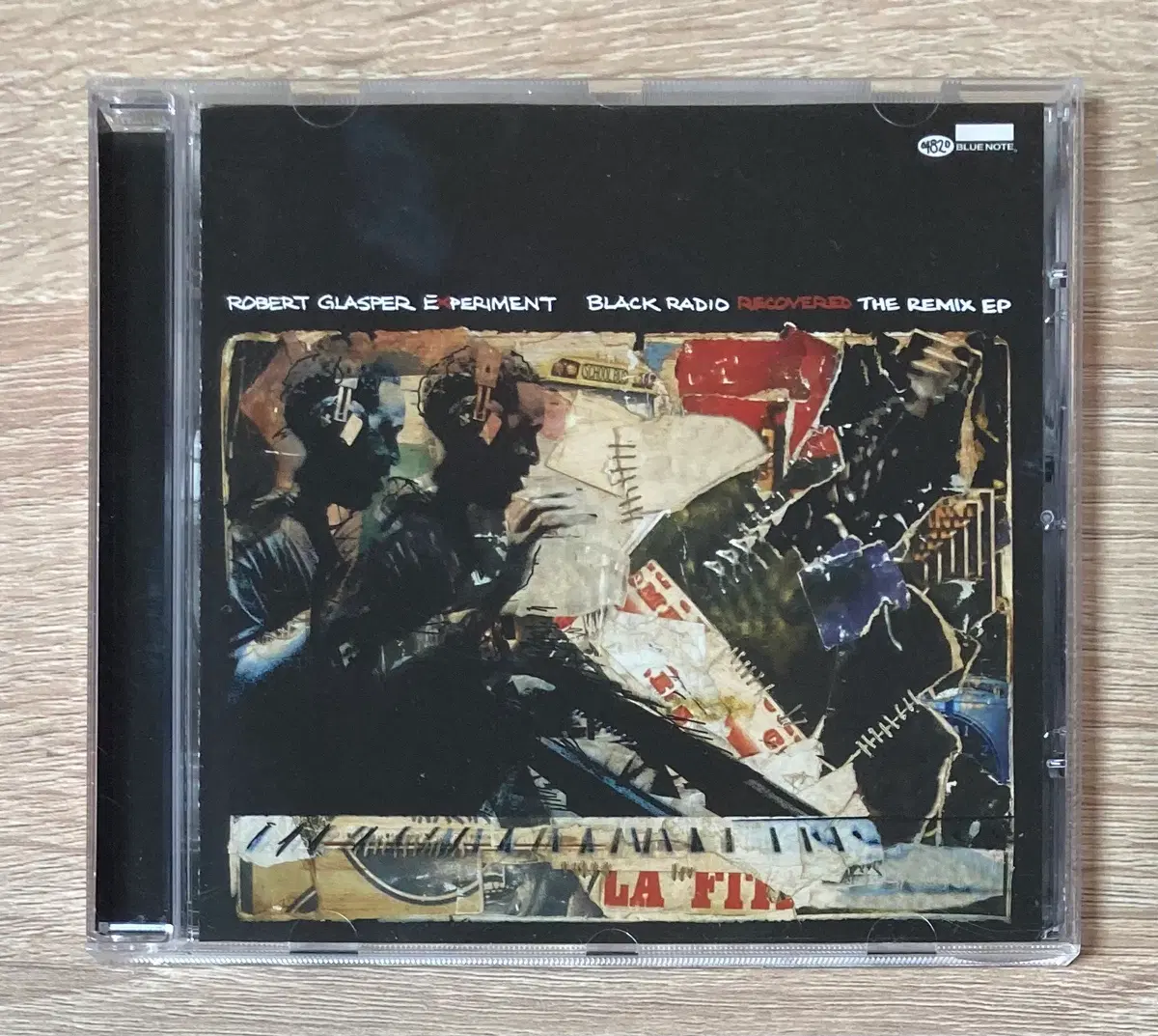 로버트 글래스퍼 익스페리먼트 - 블랙 라디오 리믹스 CD