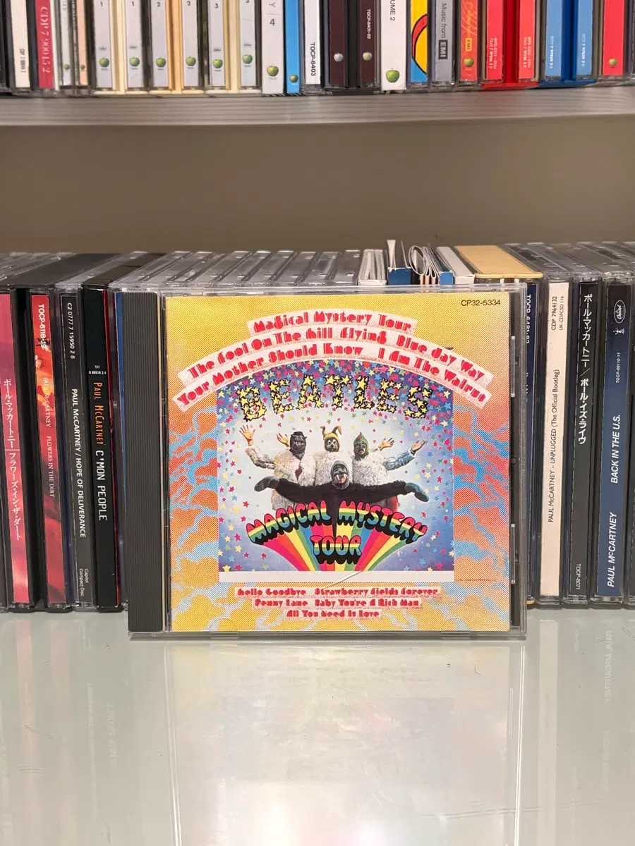 비틀즈 Magical Mystery Tour 일본초판 CD