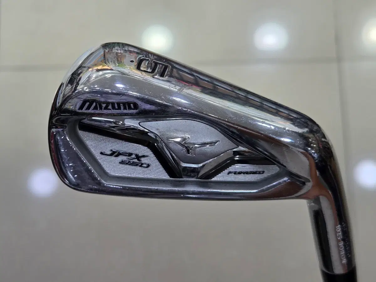 미즈노 JPX 850 정품 5번아이언 경량스틸 N.S.PRO 950 R 중고 골프채