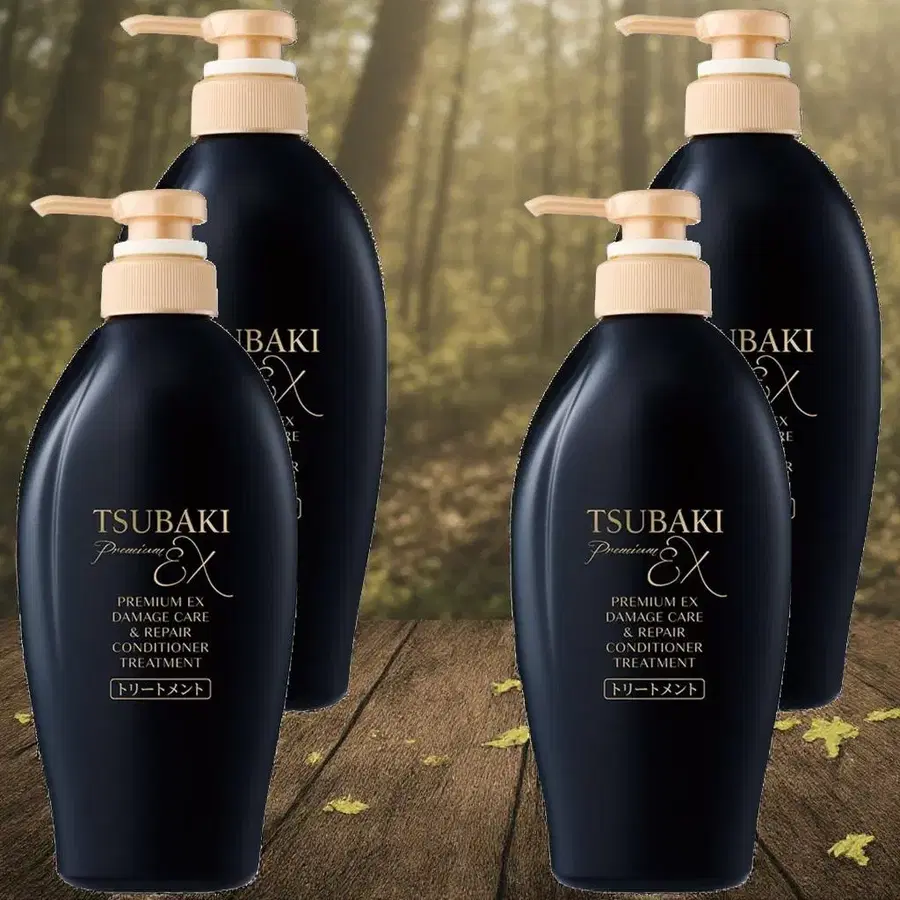 츠바키 프리미엄 EX 데미지케어 리페어 컨디셔너 트리트먼트 450ml