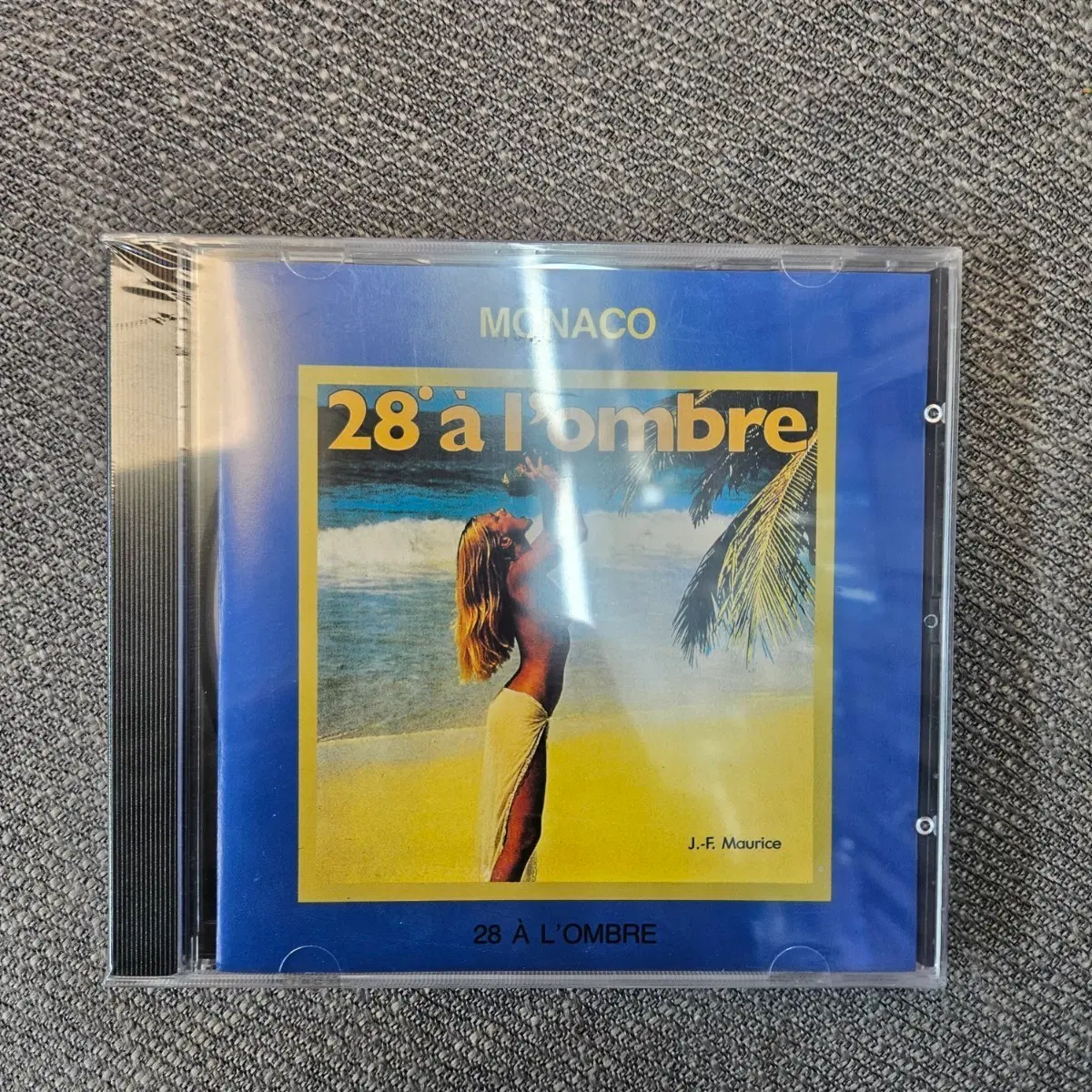 모나코 미개봉 CD